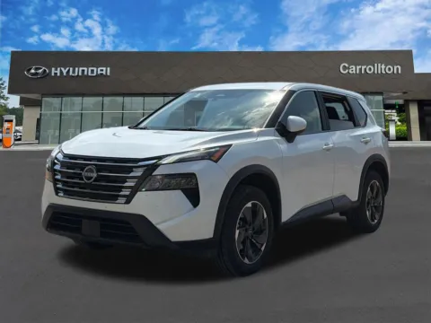 White 2025 Nissan Rogue SV for sale in Carrollton, GA