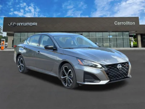 Another view of 2025 Nissan Altima 2.5 SR for sale in Carrollton, GA at Carrollton Hyundai