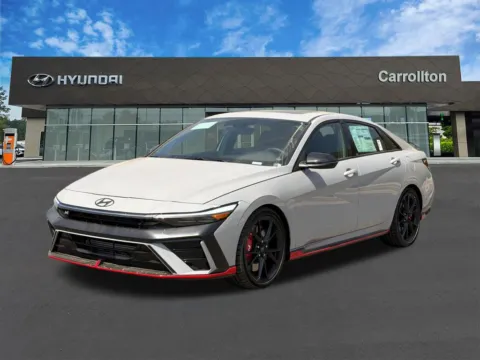 Gray 2026 Hyundai Elantra N for sale in Carrollton, GA