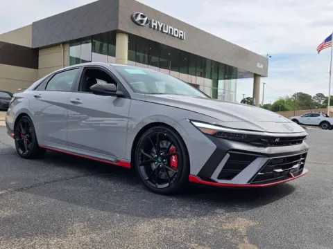 Gray 2026 Hyundai Elantra N for sale in Carrollton, GA