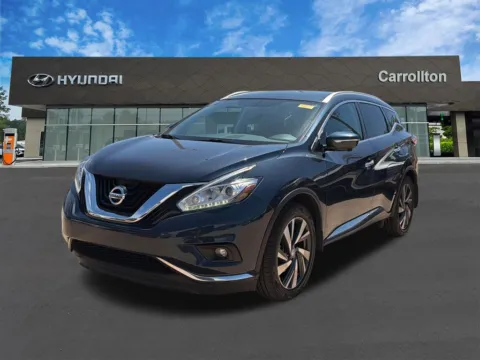 Blue 2015 Nissan Murano Platinum for sale in Carrollton, GA