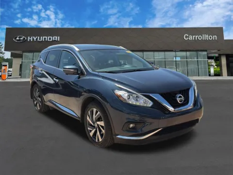 Another view of 2015 Nissan Murano Platinum for sale in Carrollton, GA at Carrollton Hyundai