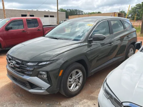 Green 2026 Hyundai Tucson SE for sale in Carrollton, GA