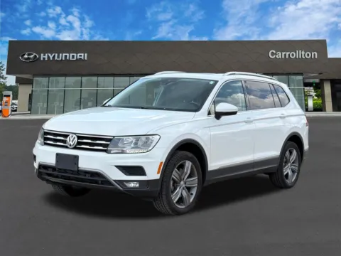 White 2020 Volkswagen Tiguan 2.0T SEL for sale in Carrollton, GA
