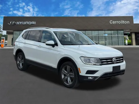 Another view of 2020 Volkswagen Tiguan 2.0T SEL for sale in Carrollton, GA at Carrollton Hyundai