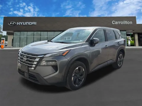Gray 2025 Nissan Rogue SV for sale in Carrollton, GA