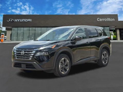 Black 2025 Nissan Rogue SV for sale in Carrollton, GA