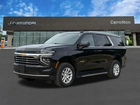 Black 2025 Chevrolet Tahoe LT for sale in Carrollton, GA