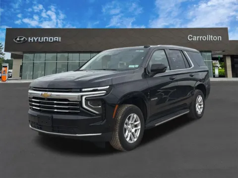 Black 2025 Chevrolet Tahoe LT for sale in Carrollton, GA