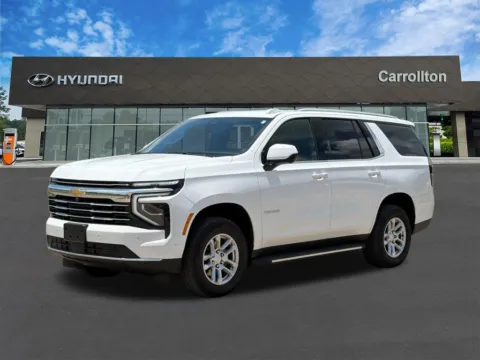 White 2025 Chevrolet Tahoe LT for sale in Carrollton, GA