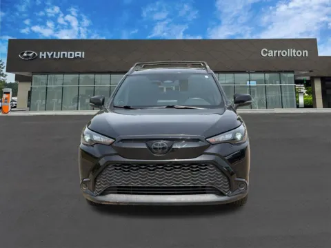 Photos of 2024 Toyota Corolla Cross Hybrid Nightshade for sale in Carrollton, GA at Carrollton Hyundai