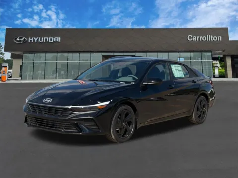 Black 2026 Hyundai Elantra SEL Sport for sale in Carrollton, GA