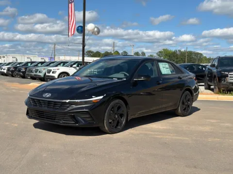 Black 2026 Hyundai Elantra SEL Sport for sale in Carrollton, GA