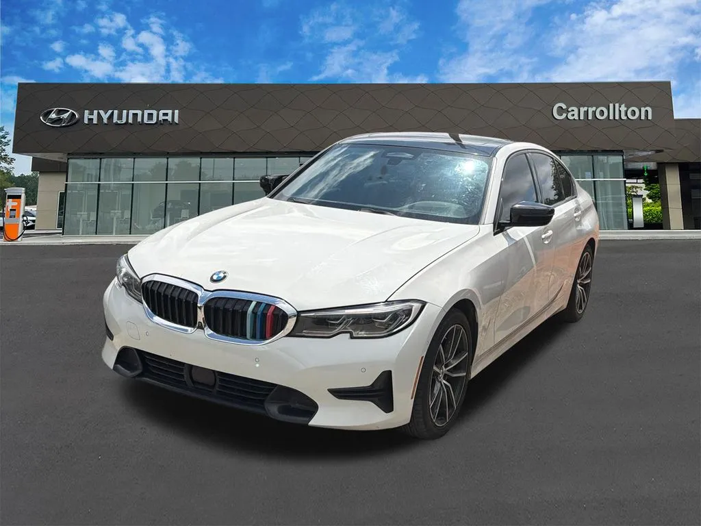 White 2019 BMW 3 Series 330i for sale in Carrollton, GA