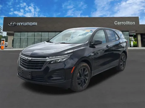 Black 2024 Chevrolet Equinox LS for sale in Carrollton, GA