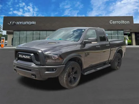 Gray 2022 Ram 1500 Classic Warlock for sale in Carrollton, GA