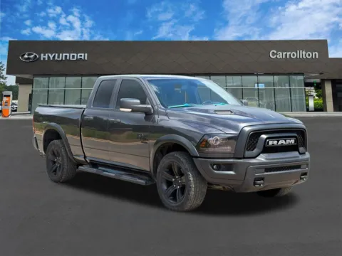 Another view of 2022 Ram 1500 Classic Warlock for sale in Carrollton, GA at Carrollton Hyundai