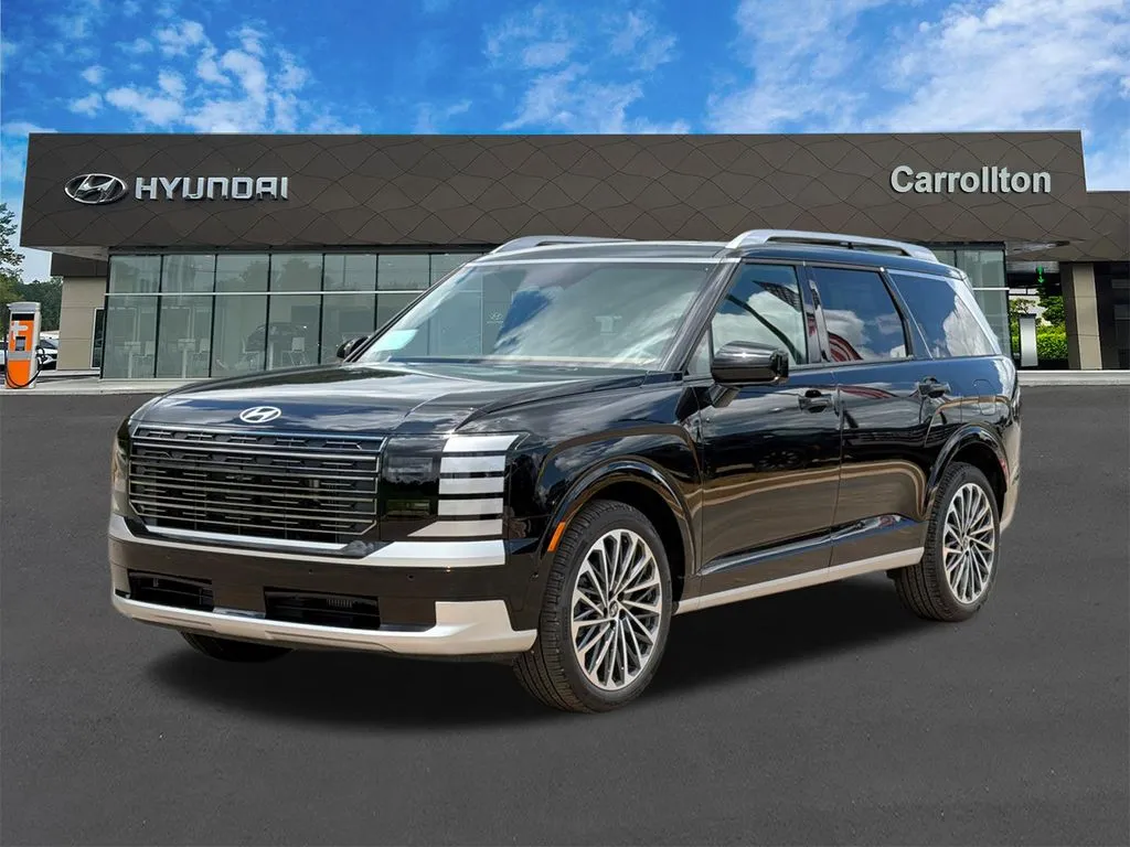 Black 2026 Hyundai Palisade Hybrid Calligraphy for sale in Carrollton, GA