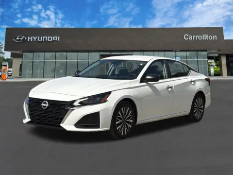 White 2025 Nissan Altima 2.5 SV for sale in Carrollton, GA