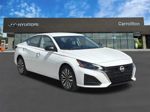 Another view of 2025 Nissan Altima 2.5 SV for sale in Carrollton, GA at Carrollton Hyundai