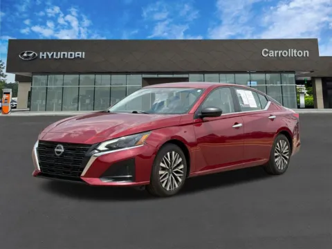 Red 2025 Nissan Altima 2.5 SV for sale in Carrollton, GA