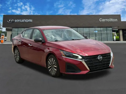 Another view of 2025 Nissan Altima 2.5 SV for sale in Carrollton, GA at Carrollton Hyundai