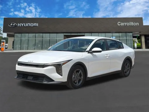 White 2025 Kia K4 LXS for sale in Carrollton, GA