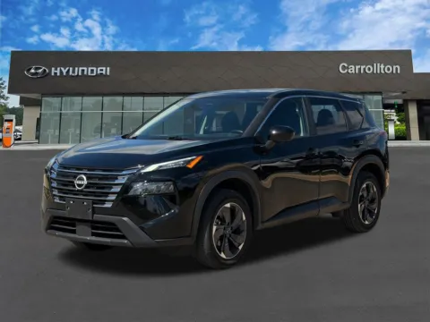 Black 2025 Nissan Rogue SV for sale in Carrollton, GA