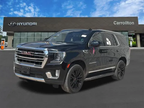 Black 2023 GMC Yukon SLT for sale in Carrollton, GA