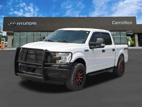 White 2017 Ford F-150 XL for sale in Carrollton, GA