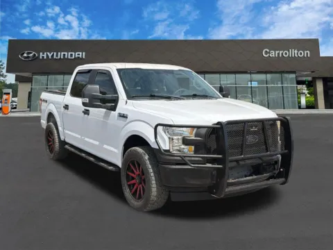 Another view of 2017 Ford F-150 XL for sale in Carrollton, GA at Carrollton Hyundai