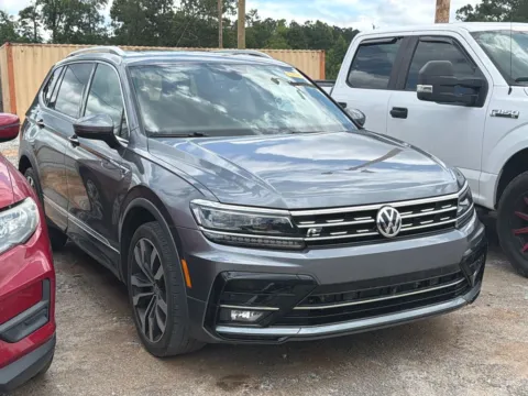 Gray 2019 Volkswagen Tiguan 2.0T SEL Premium R-Line for sale in Carrollton, GA