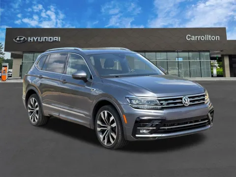 Another view of 2019 Volkswagen Tiguan 2.0T SEL Premium R-Line for sale in Carrollton, GA at Carrollton Hyundai