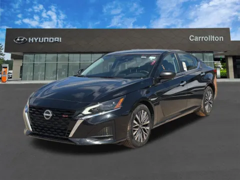 Black 2025 Nissan Altima 2.5 SV for sale in Carrollton, GA