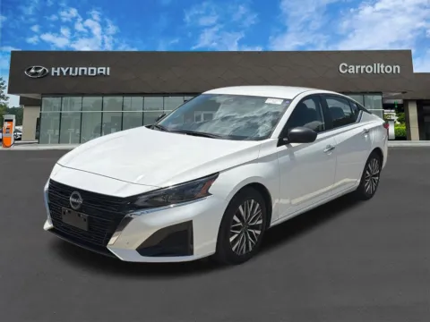 White 2025 Nissan Altima 2.5 SV for sale in Carrollton, GA