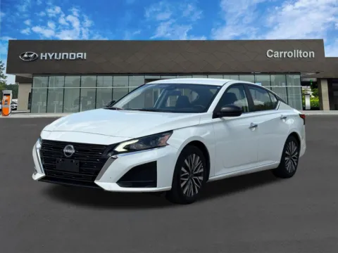 White 2025 Nissan Altima 2.5 SV for sale in Carrollton, GA