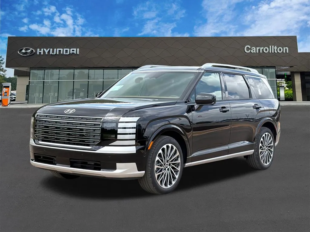 Black 2026 Hyundai Palisade Hybrid Calligraphy for sale in Carrollton, GA
