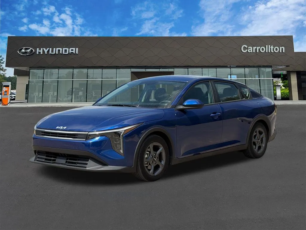 Blue 2025 Kia K4 LXS for sale in Carrollton, GA