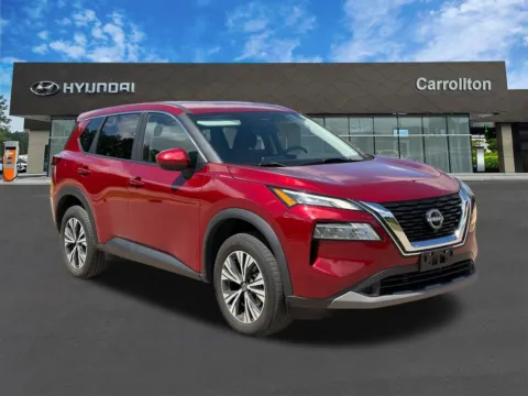 Another view of 2023 Nissan Rogue SV for sale in Carrollton, GA at Carrollton Hyundai
