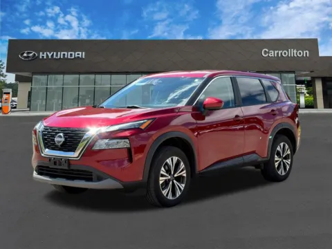 Red 2023 Nissan Rogue SV for sale in Carrollton, GA