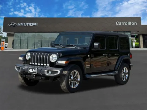 Black 2018 Jeep Wrangler Unlimited Sahara for sale in Carrollton, GA