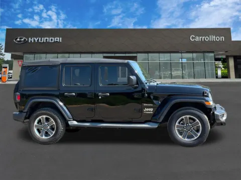More photos of 2018 Jeep Wrangler Unlimited Sahara at Carrollton Hyundai, GA
