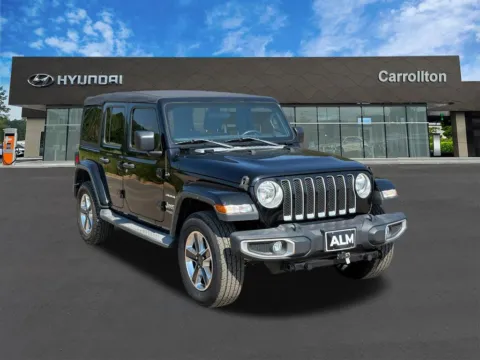 Another view of 2018 Jeep Wrangler Unlimited Sahara for sale in Carrollton, GA at Carrollton Hyundai