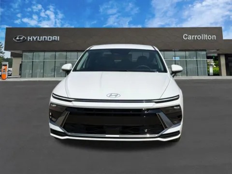 Photos of 2026 Hyundai Sonata Hybrid Blue for sale in Carrollton, GA at Carrollton Hyundai