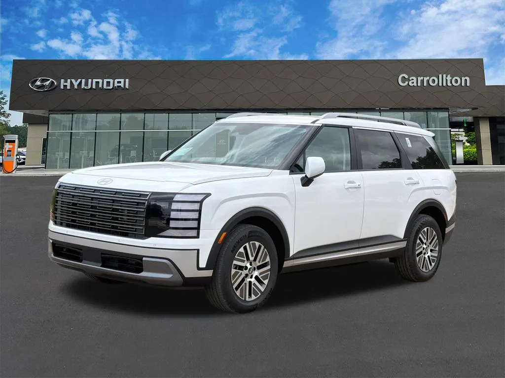 White 2026 Hyundai Palisade Hybrid SEL for sale in Carrollton, GA