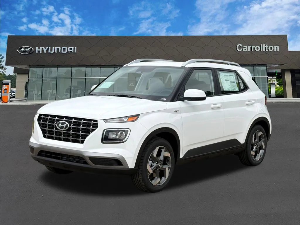 White 2026 Hyundai Venue SEL for sale in Carrollton, GA