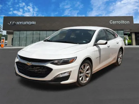 White 2024 Chevrolet Malibu LT for sale in Carrollton, GA
