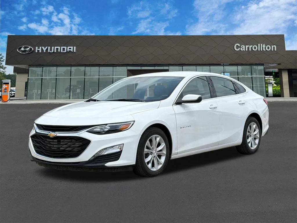 White 2024 Chevrolet Malibu LT for sale in Carrollton, GA