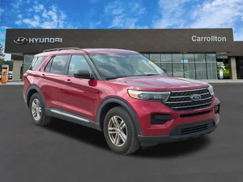 Another view of 2022 Ford Explorer XLT for sale in Carrollton, GA at Carrollton Hyundai