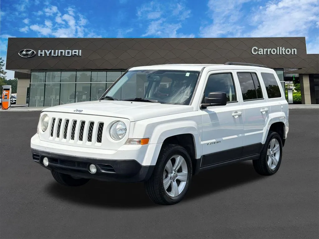 White 2016 Jeep Patriot Sport for sale in Carrollton, GA